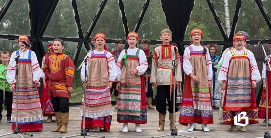 Танцуют все!: «Озорной июнь» от «Вереска»