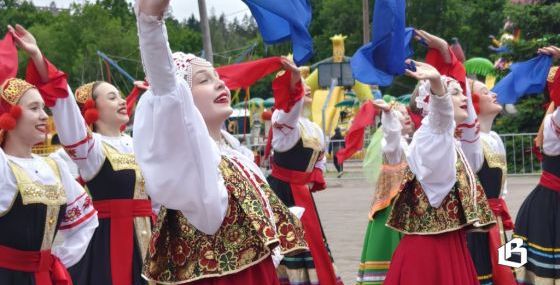 День рождения посёлка Советский