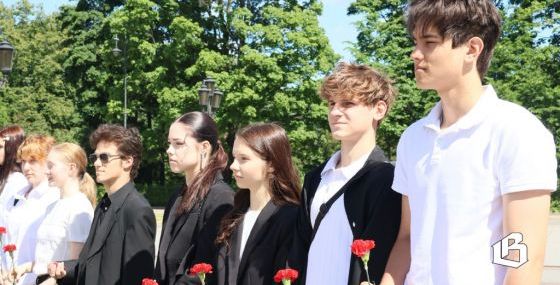 В Выборге провели урок мужества для молодежи