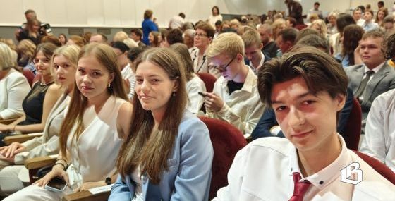 67 медалистов Выборгского района получили заслуженные награды