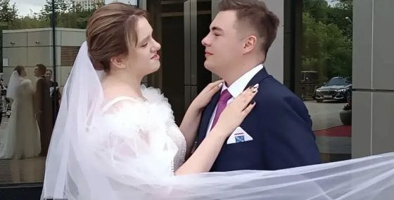 Пара из Выборга сыграла свадьбу на всероссийском фестивале