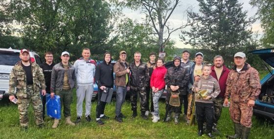 «Ах, рыбалка! Занятие дивное»: в городе на Вуоксе ловят по-спортивному