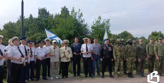 Выборг отмечает День Военно-морского флота России 