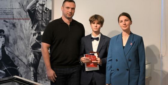 Вручение первых паспортов в Выборге: старт во взрослую жизнь
