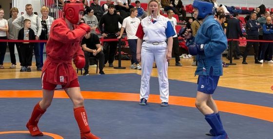 Самбо в Выборге: 127 спортсменов боролись за путёвку на СЗФО