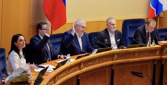 На службе у региона: 7-й созыв Общественной палаты Ленобласти сформирован