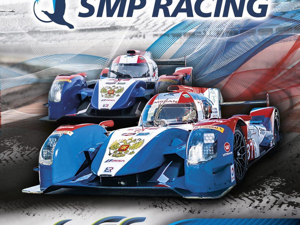 Виталий Петров smp Racing