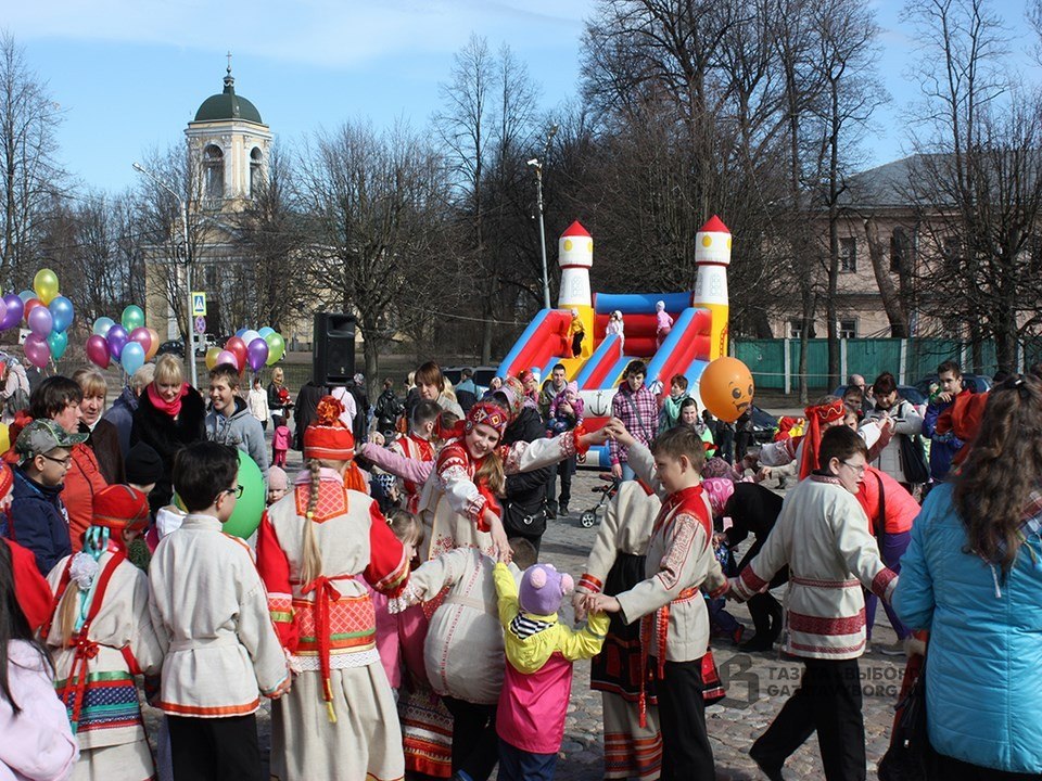 Гуляния на пасху картинка