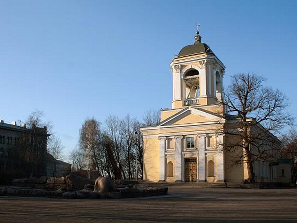 Кирха Петра и Павла Выборг