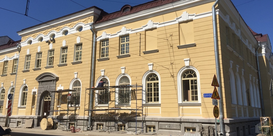 В День Ленобласти гости смогут оценить исторические фасады Выборга 