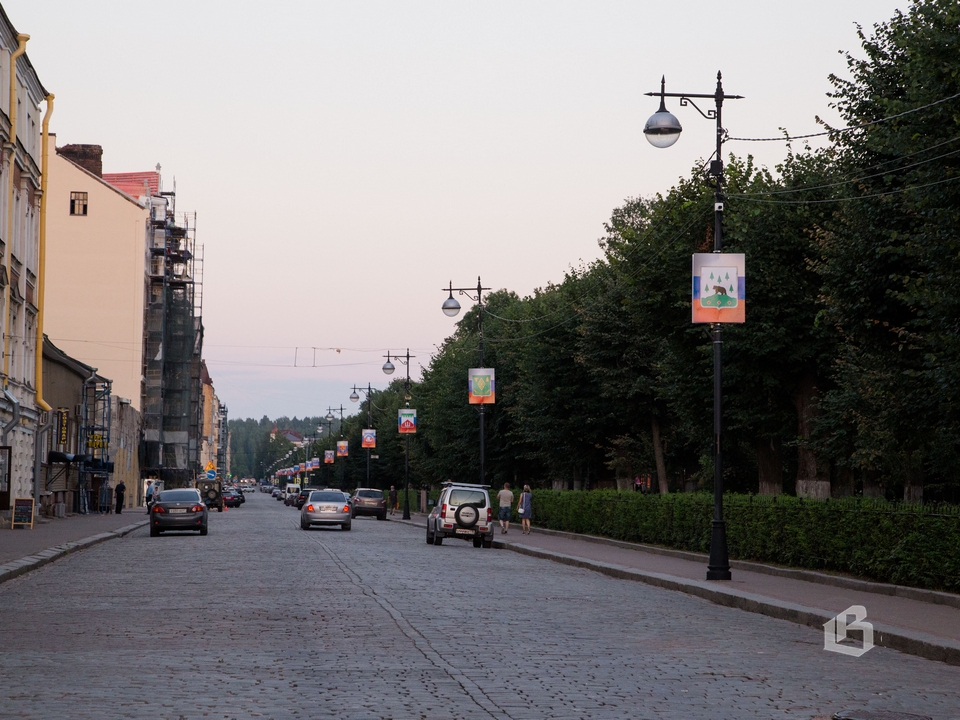 Самый старый жилой дом в России. Г. Выборг | Пикабу