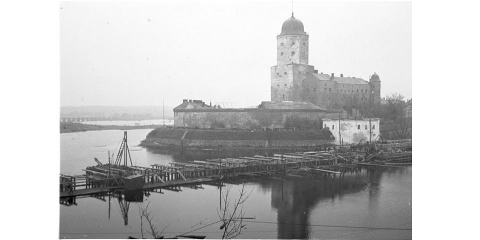 Городской музей Лаппеенранты опубликовал около 1000 фотографий старого Выборга