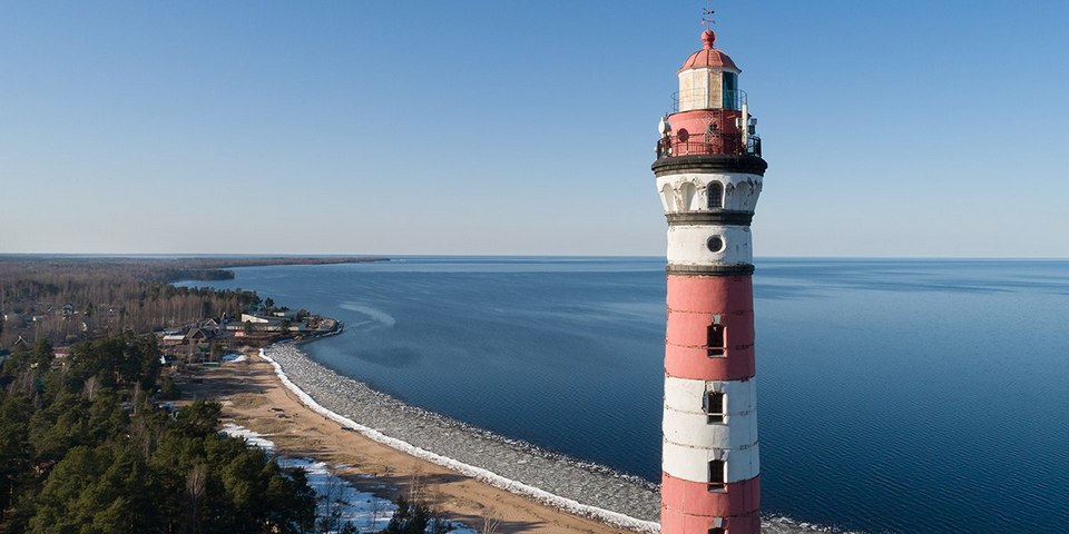 Ладожские и Балтийские маяки 