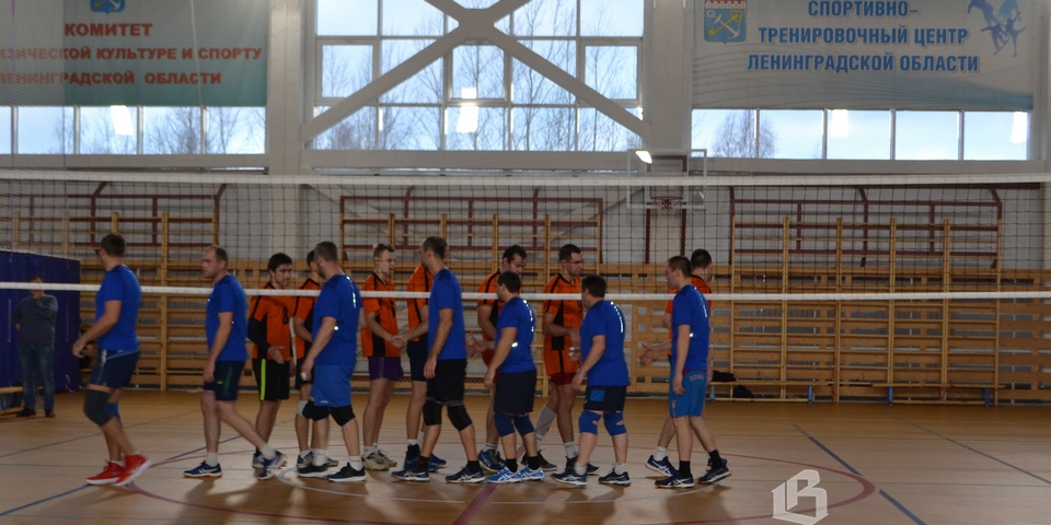 Сельские игры по волейболу прошли в Выборге