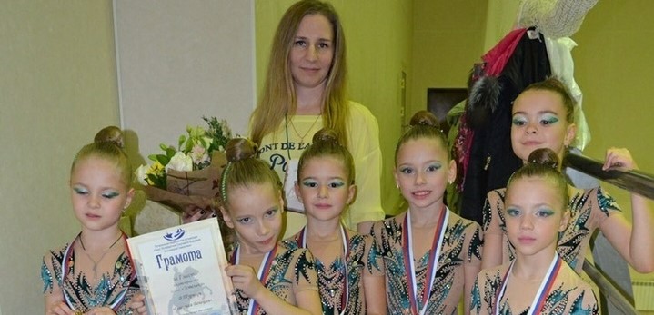 Выборгские гимнастки победили на соревнованиях в Санкт-Петербурге