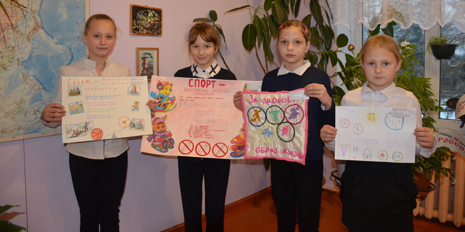 Школьники из Бородинского мечтают о горнолыжном центре и уже изготовили макет 