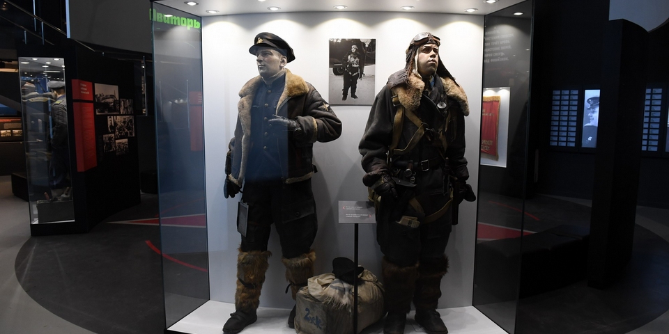 В Ленобласти создан музей о героях-летчиках, защищавших Дорогу жизни
