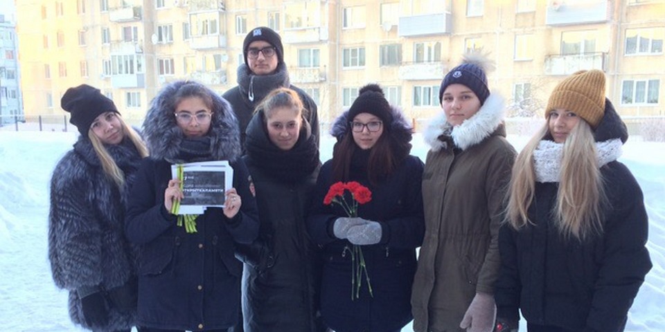 В Каменногорске поздравили ветеранов с юбилеем снятия блокады Ленинграда