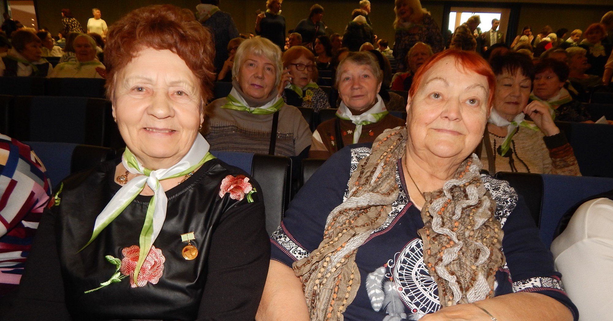 В концертном зале «Октябрьский» прошли торжества, посвященные 75-летию снятия блокады Ленинграда