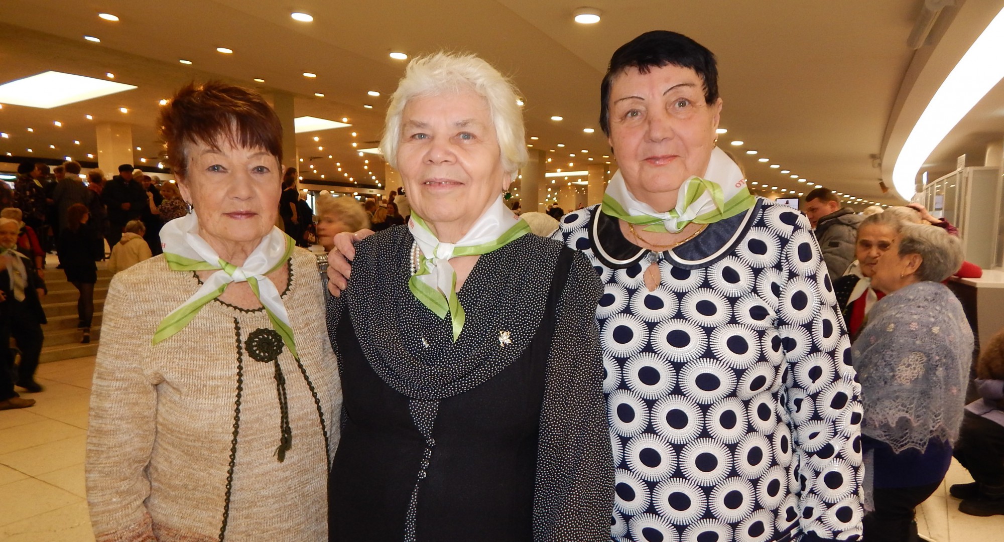 В концертном зале «Октябрьский» прошли торжества, посвященные 75-летию снятия блокады Ленинграда