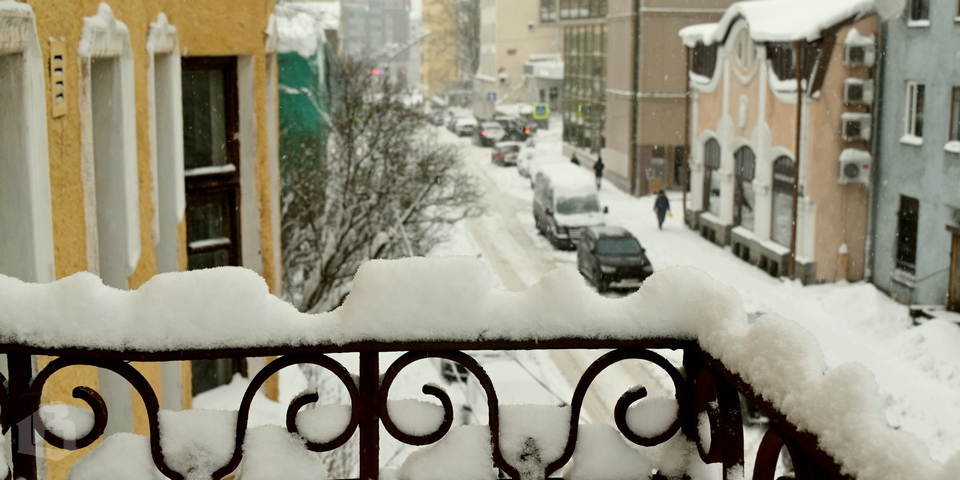 Предстоящая неделя в Выборгском районе будет снежной 