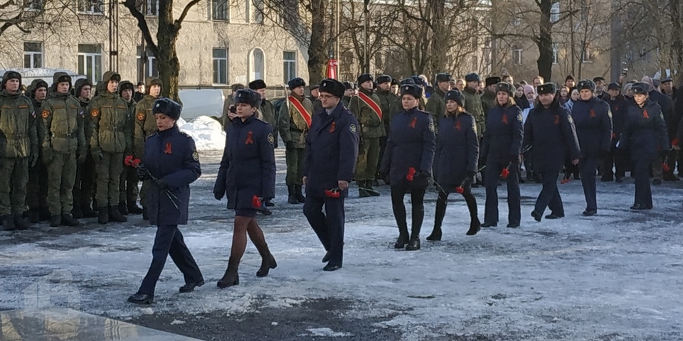 В Выборге отмечают 30-летие вывода войск из Афганистана