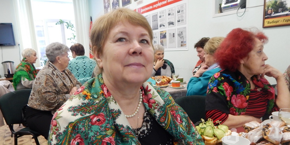 В преддверии Международного женского дня прошла встреча в Совете ветеранов 