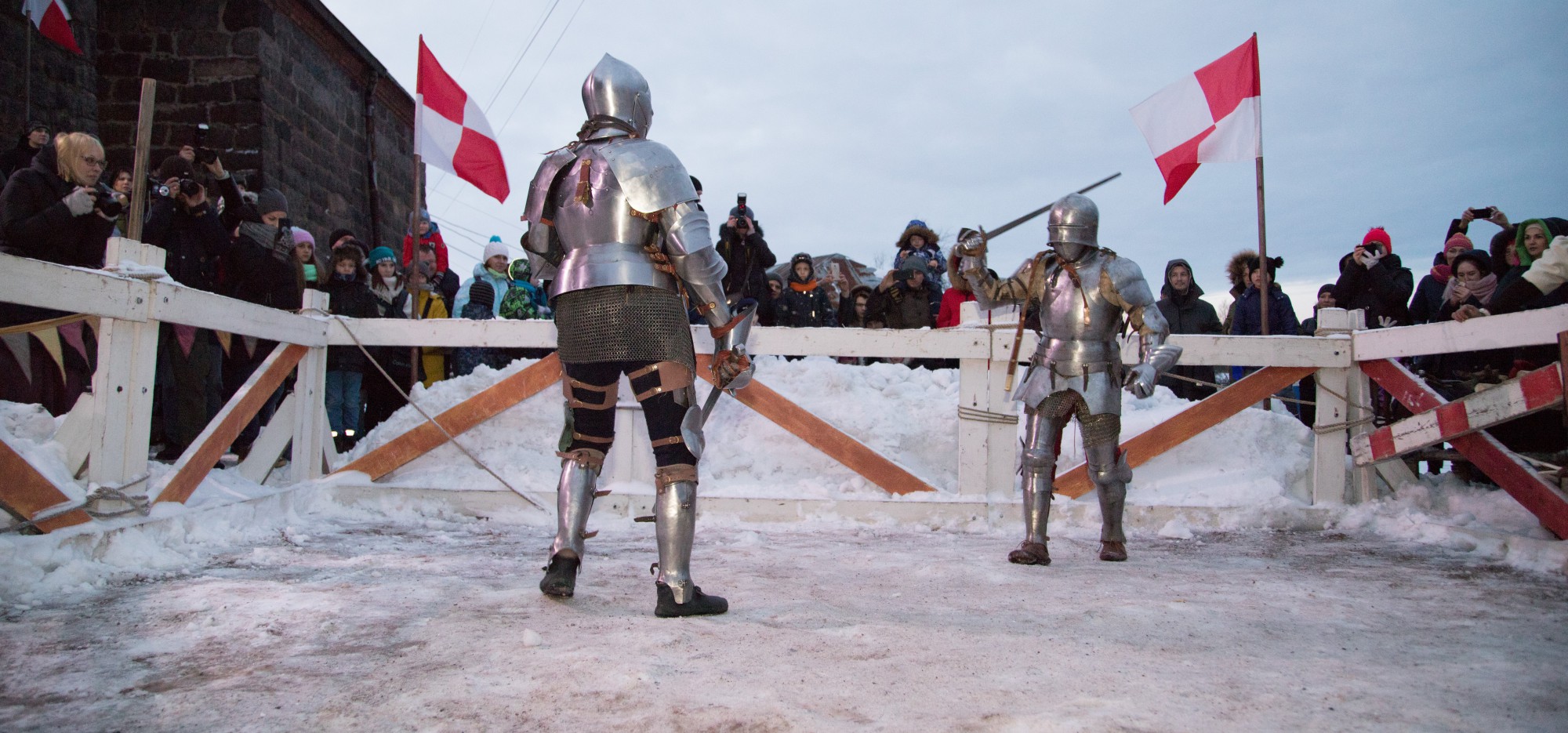 В Выборге состоялся Рыцарский турнир