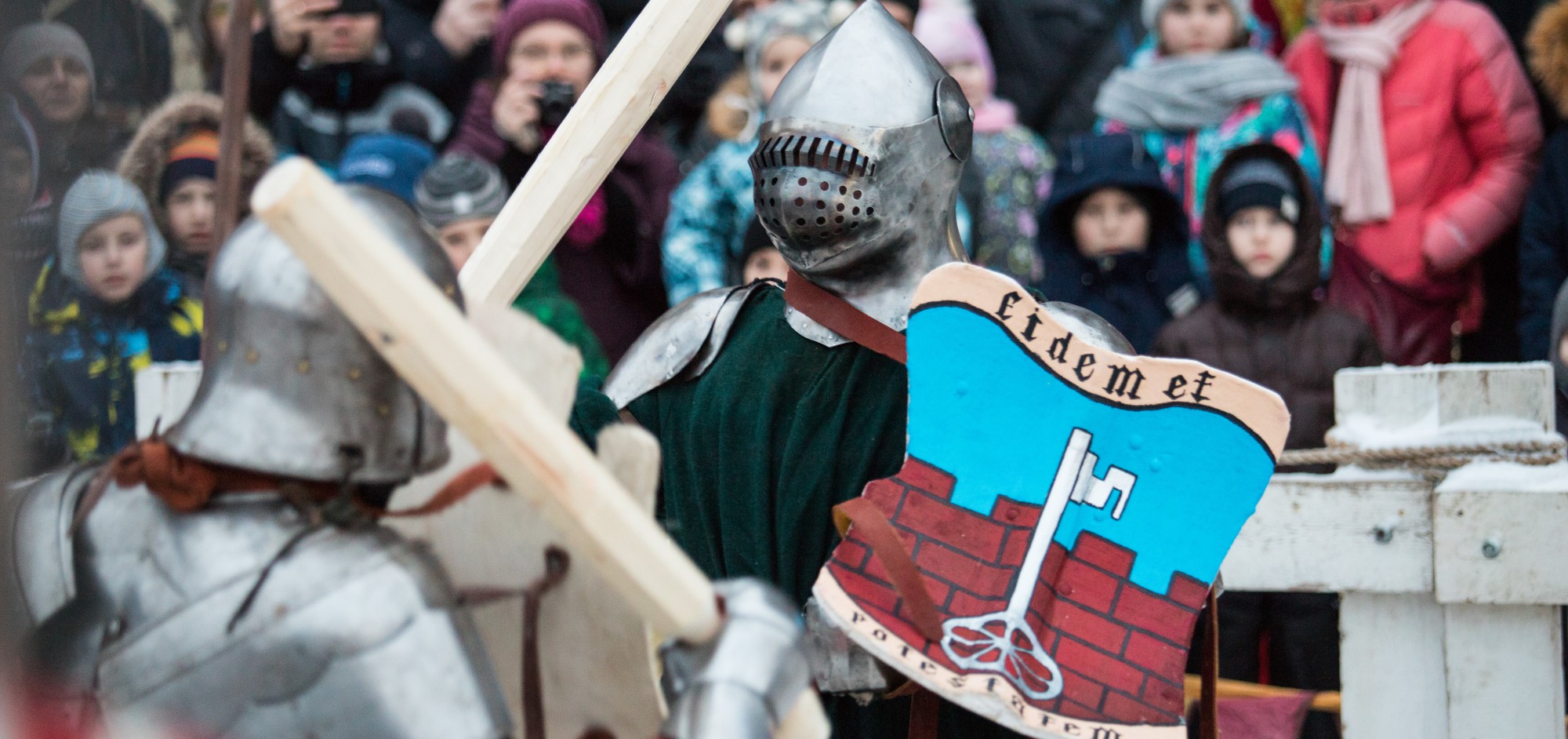 В Выборге состоялся Рыцарский турнир