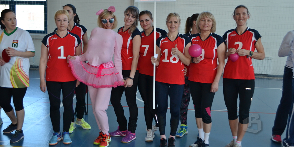 В Выборге прошел фестиваль женского спорта «Леди Совершенство»