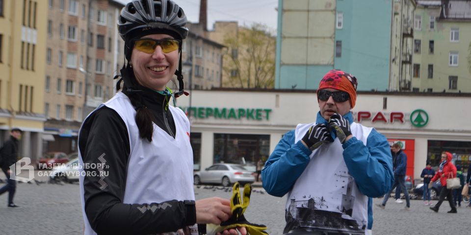 Наш город встретил участников XXXII велопробега Выборг-Лаппеенранта-Выборг