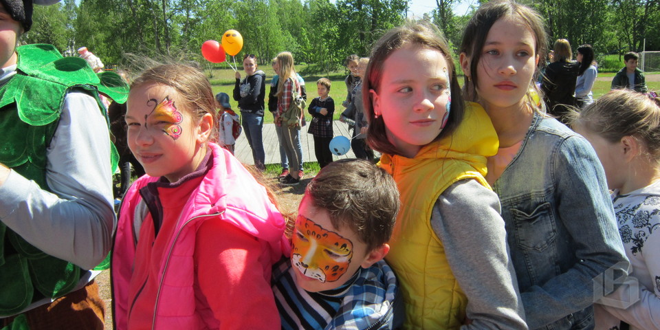 День защиты детей отметили в Высоцке