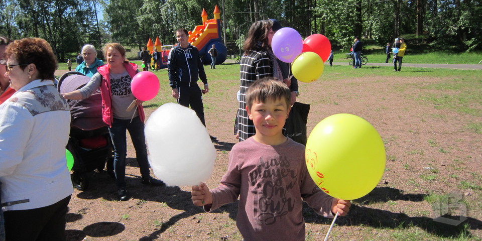 День защиты детей отметили в Высоцке