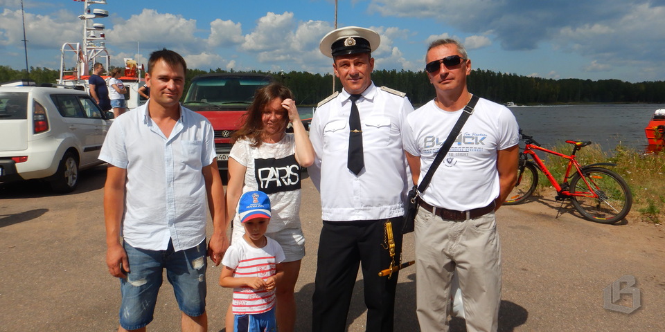 День Военно-Морского Флота в Высоцке