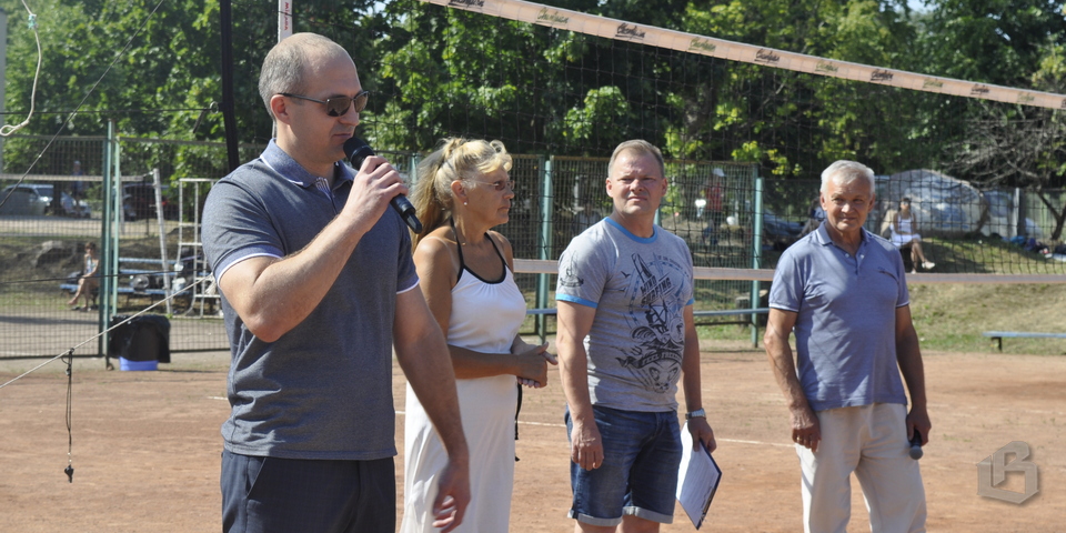 В Выборге прошёл 29 волейбольный турнир памяти Михаила Острунского