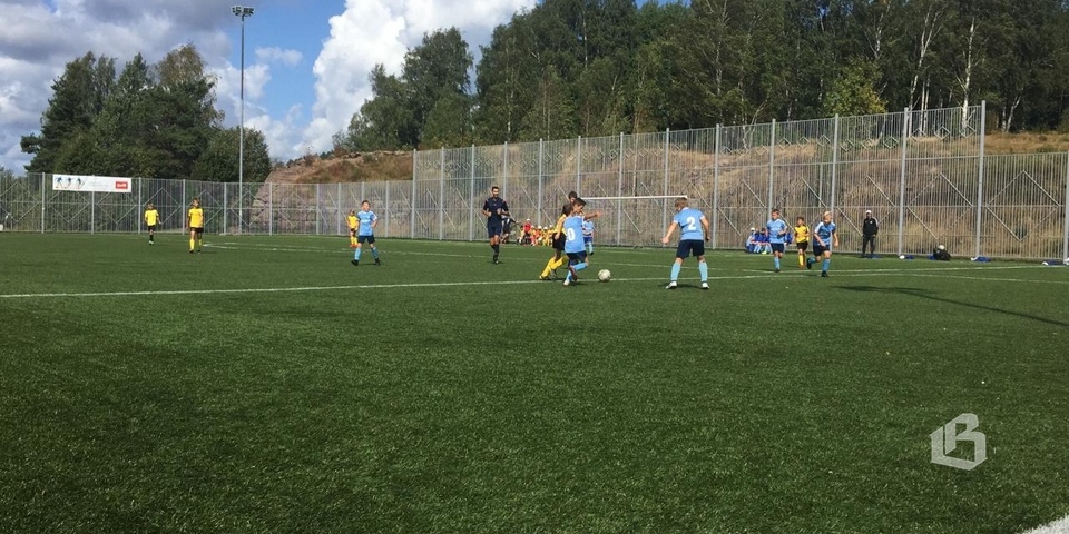 В Выборге стартовал детский международный турнир по футболу «Vyborg Cup»