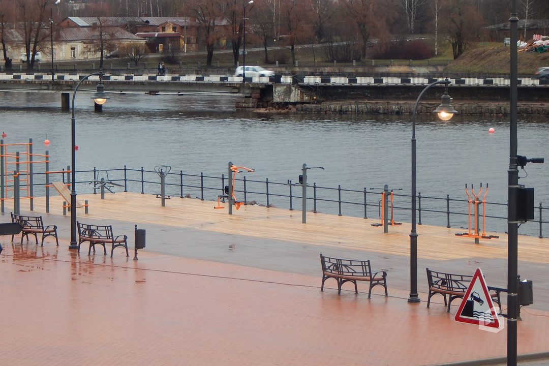 Открытие благоустроенного Смоляного Мыса в Выборге