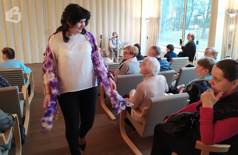 Библиотека Аалто: валяная мода прямиком из Финляндии