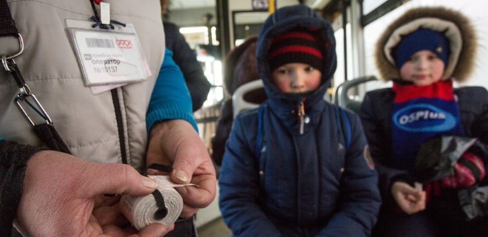 Водитель не имеет права высадить ребенка из автобуса