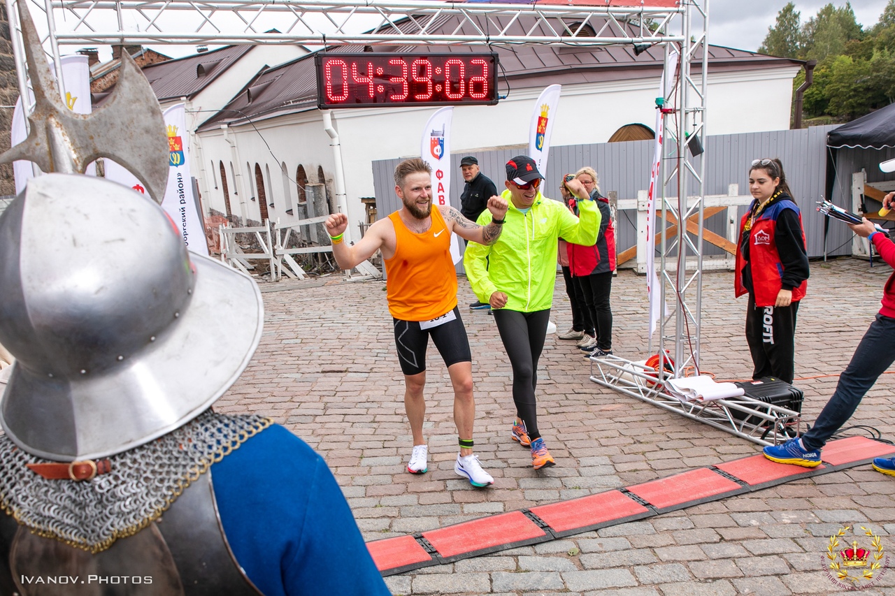 Воскресный триатлон завершил серию стартов Tour De Vyborg 2020