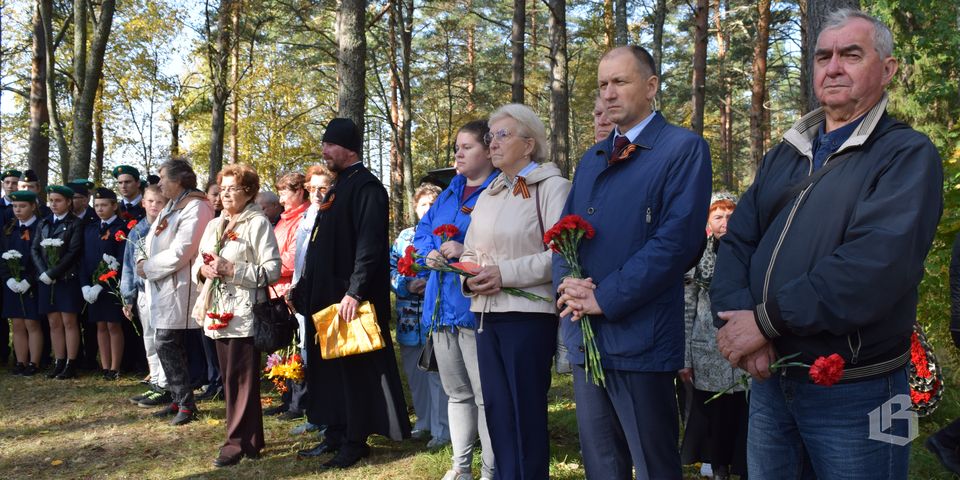 Они погибли в 1941-м: под Выборгом перезахоронили бойцов Красной Армии