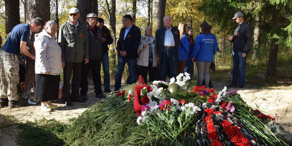 Они погибли в 1941-м: под Выборгом перезахоронили бойцов Красной Армии