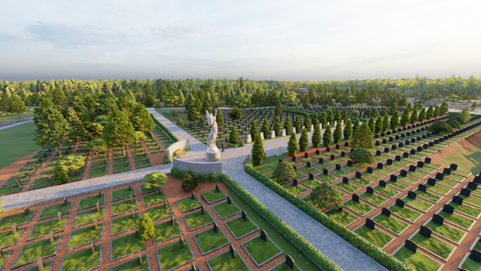 В Выборгском районе рассматривается проект нового кладбища