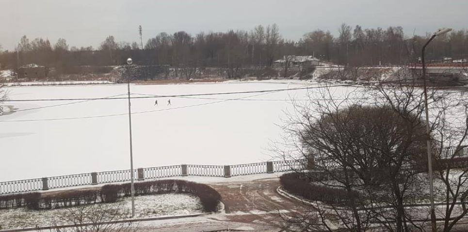 Выборг петровский мост