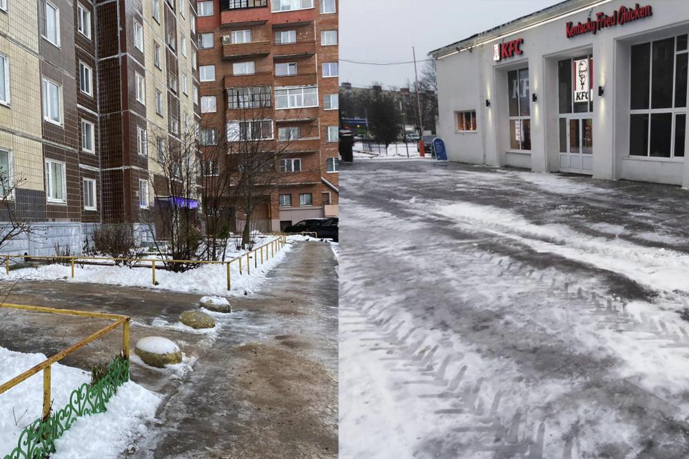 Администрация Выборгского района выявила нарушения в сроках и качестве уборки города от снега