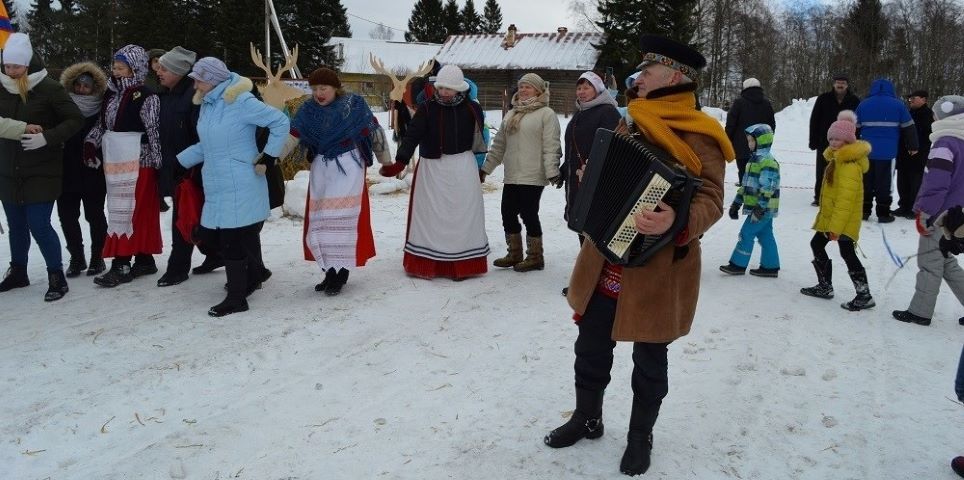 Масленица в финляндии