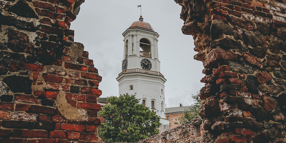 Часовая башня 