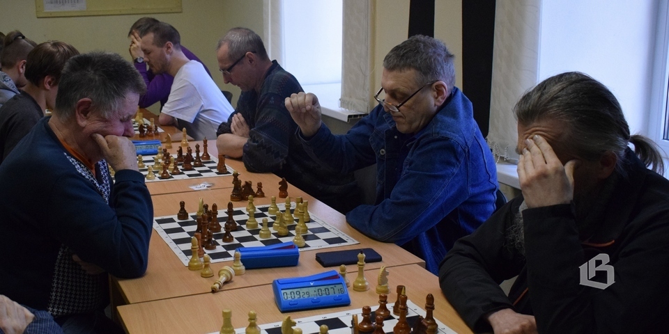 Выборгские шахматисты определили сильнейшего на турнире Яниша