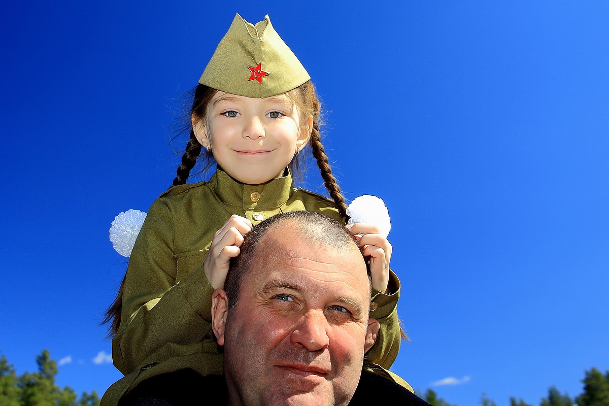 Каменногорск отметил День Победы