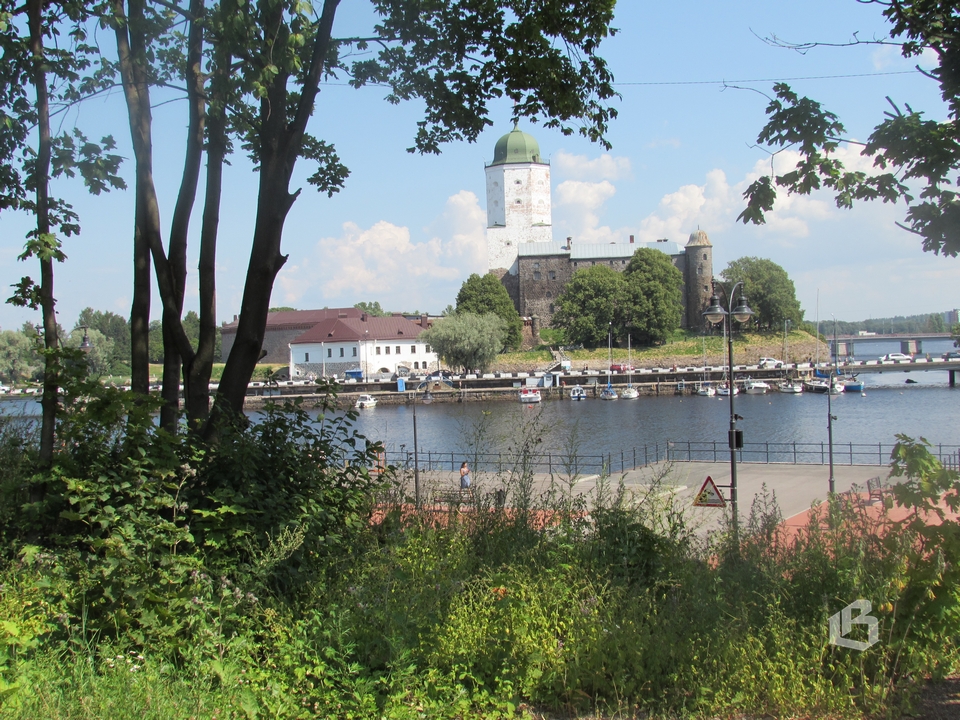 В Выборге очередной десант художников